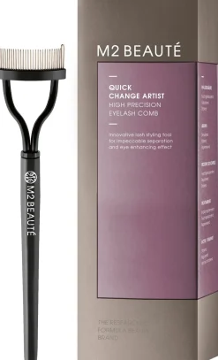 M2 Beauté High Precision Eyelash Comb ripsikampa 1 kpl