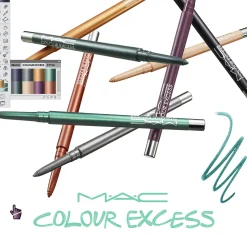 MAC Colour Excess Gel Pencil Eye Liner silmänrajauskynä 0,35 g