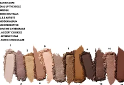 MAC Connect In Colour x12 Eye Shadow Palette luomiväripaletti 12,2 g