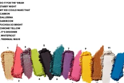 MAC Connect In Colour x12 Eye Shadow Palette luomiväripaletti 12,2 g