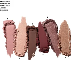 MAC Connect In Colour x6 Eye Shadow Palette luomiväripaletti 6,25 g