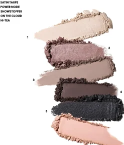 MAC Connect In Colour x6 Eye Shadow Palette luomiväripaletti 6,25 g