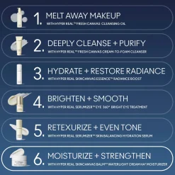 MAC Cosmetics Hyper Real Mini Air Light Face Moisturizing Cream 15,0ml -kosteusvoide