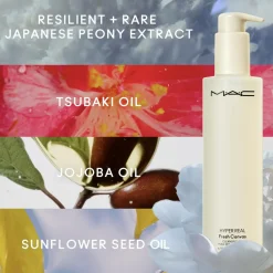 MAC Hyper Real Cream-To-Foam Cleanser kasvopuhdistus 30 ml