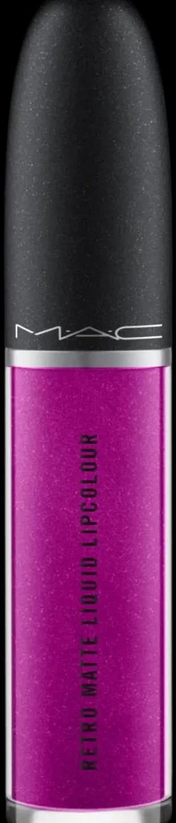 MAC Retro Matte Liquid Lipcolour Metallics huuliväri 5 ml