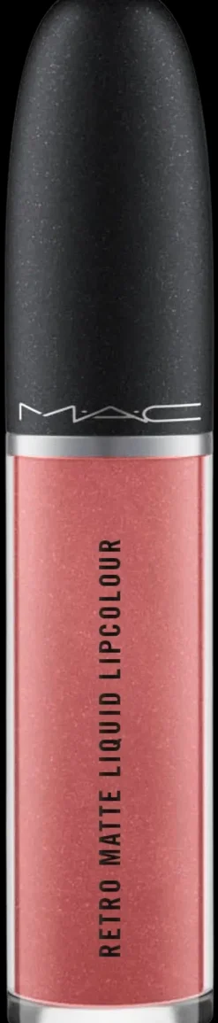 MAC Retro Matte Liquid Lipcolour Metallics huuliväri 5 ml