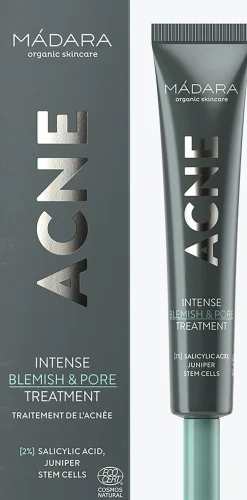 Madara ACNE INTENSE täsmähoito epäpuhtauksiin 20ml
