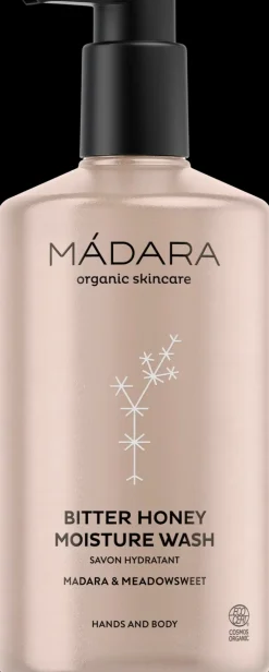 Madara BITTER HONEY kosteuttava saippua 500ml