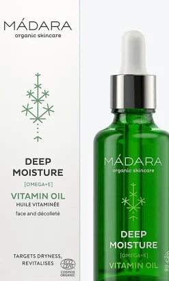 Madara Deep Moisture Vitamiiniöljy 50ml