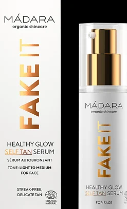 MADARA FAKE IT itseruskettava kasvoseerumi 30ml