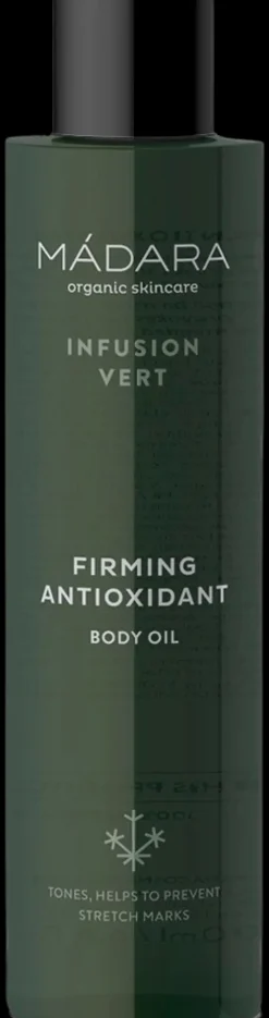 Madara Infusion Vert kiinteyttävä vartaloöljy 200ml
