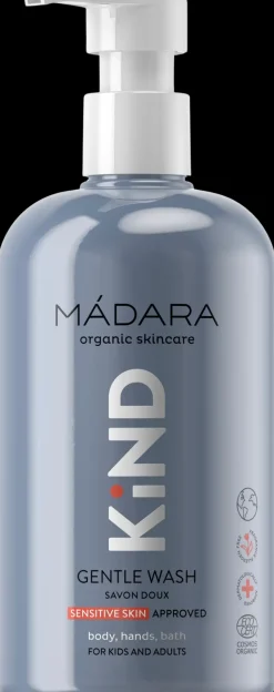Madara KIND hellä pesuaine 390ml