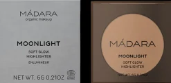 MADARA MOONLIGHT Soft Glow Mineral -korostuspuuteri #1 STARDUST 6g