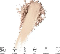 MADARA MOONLIGHT Soft Glow Mineral -korostuspuuteri #1 STARDUST 6g