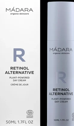 MADARA Retinol Alternative Plant-Powered -päivävoide 50ml