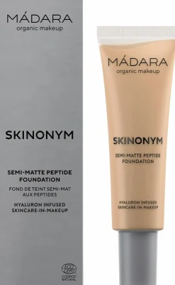 Madara Skinonym Semi-Matte Peptide Foundation Peptidimeikkivoide 30 ml