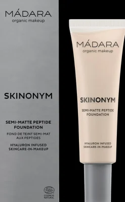 Madara Skinonym Semi-Matte Peptide Foundation Peptidimeikkivoide 30 ml