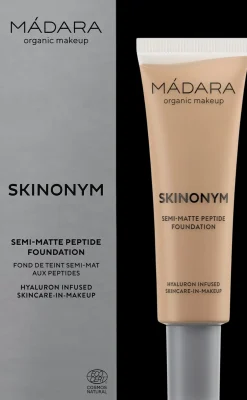 Madara Skinonym Semi-Matte Peptide Foundation Peptidimeikkivoide 30 ml
