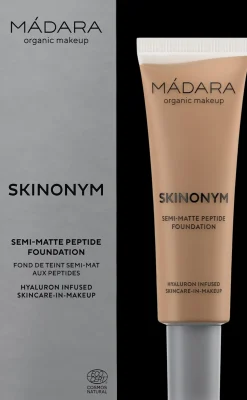 Madara Skinonym Semi-Matte Peptide Foundation Peptidimeikkivoide 30 ml