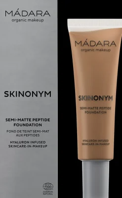 Madara Skinonym Semi-Matte Peptide Foundation Peptidimeikkivoide 30 ml