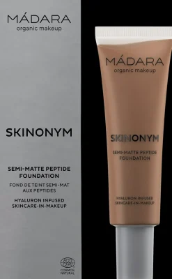 Madara Skinonym Semi-Matte Peptide Foundation Peptidimeikkivoide 30 ml