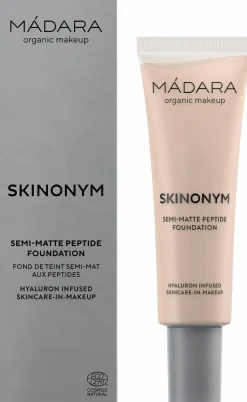 Madara Skinonym Semi-Matte Peptide Foundation Peptidimeikkivoide 30 ml