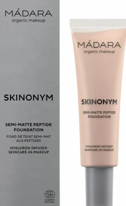 Madara Skinonym Semi-Matte Peptide Foundation Peptidimeikkivoide 30 ml