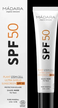 MADARA SPF50 Plant Stem Cell aurinkosuojavoide 40ml
