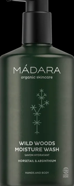 Madara WILD WOODS kosteut. saippua 500ml