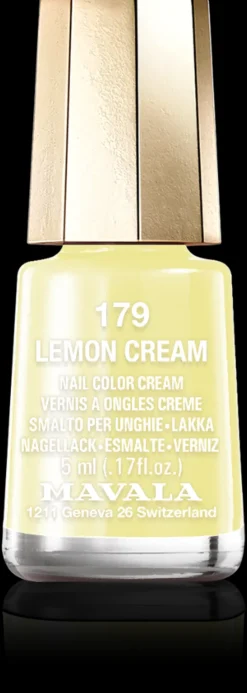Mavala 5ml 179 Lemon Cream kynsilakka