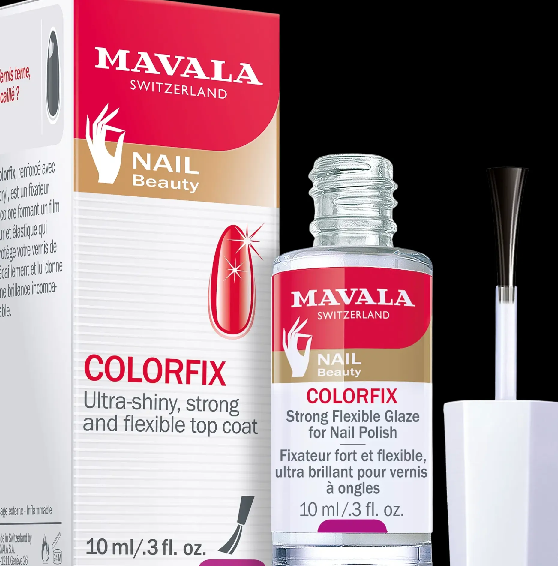 Mavala 10ml Colorfix päällyslakka