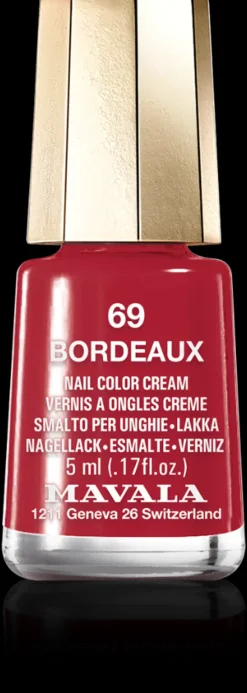 Mavala 5ml Nail Polish 69 Bordeaux kynsilakka