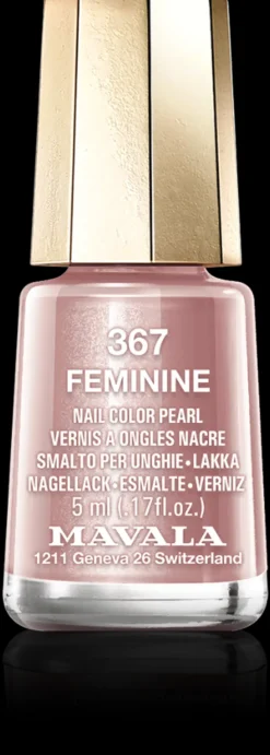 Mavala 5ml Nail Polish 367 Feminine