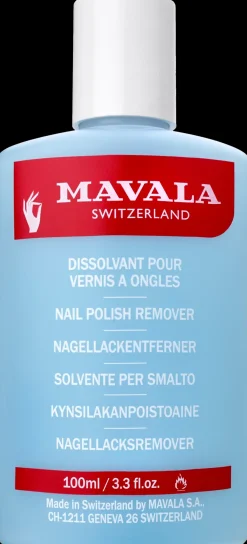 Mavala 100ml Remover Lotion kynsilakanpoistoaine