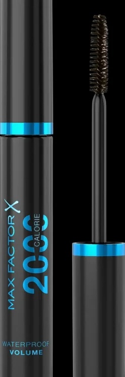Max Factor 2000 Calorie Waterproof Volume Mascara 9 ml Black/Brown