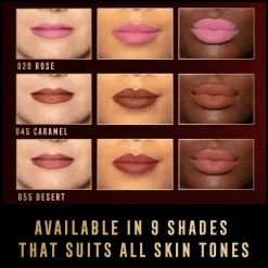 Max Factor Colour Elixir Velvet Matte Lipstick 05 Nude