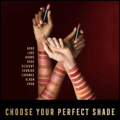 Max Factor Colour Elixir Velvet Matte Lipstick 05 Nude