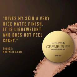 Max Factor Creme Puff Powder 75 Golden 14 g meikkipuuteri
