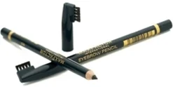 Max Factor Eyebrow Pencil -kulmakynä 1 g 01 Ebony