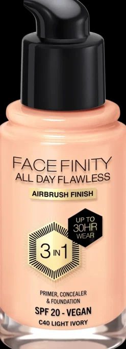 Max Factor Facefinity All Day Flawless Foundation meikkivoide 30 ml