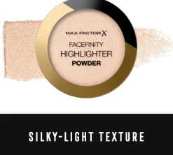 Max Factor Facefinity Powder Highlighter Nude Beam 8 g korostuspuuteri