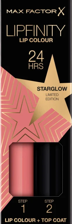 Max Factor Lipfinity huulimaali 80 Star Glow 1,15 ml + 1,9 g