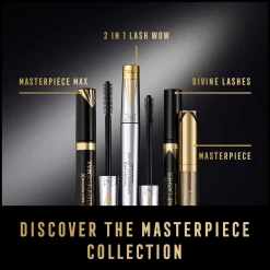 Max Factor Masterpiece 2in1 Mascara Black 7 ml ripsiväri
