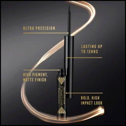 Max Factor Masterpiece Matte Liquid Eyeliner 1,7 ml Black, silmänrajaustussi