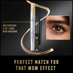 Max Factor Masterpiece Matte Liquid Eyeliner 1,7 ml Black, silmänrajaustussi