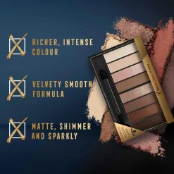 Max Factor Masterpiece Nude Palette 1 Cappuccino Nudes 6,5 g