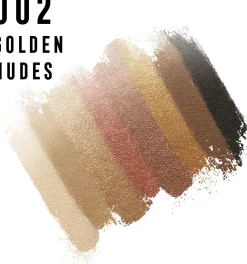 Max Factor Masterpiece Nude Palette 2 Golden Nudes 6,5 g