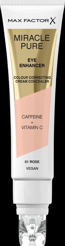 Max Factor Miracle Pure Eye Enhancer peitevoide 10 ml