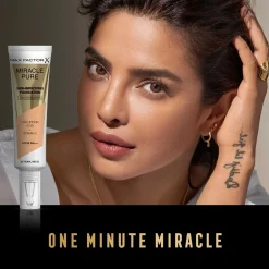 Max Factor Miracle Pure Foundation 55 Beige 30 ml