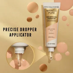 Max Factor Miracle Pure Foundation 75 Golden 30 ml